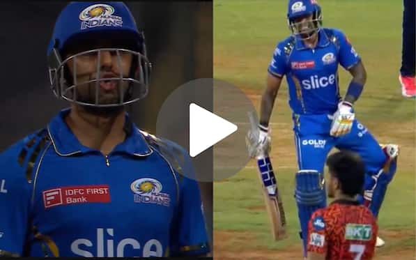 [Watch] SKY Limps In Pain During MI-SRH Game; Doubtful For T20 World Cup 2024?